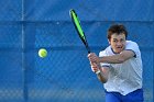 MTennis vs MIT  Men’s Tennis vs MIT. - Photo By: KEITH NORDSTROM